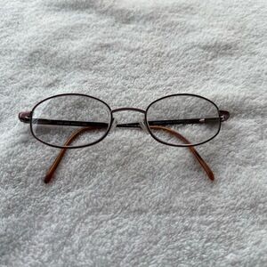 Vintage Givenchy Eyeglass Frames‎ Oval Bronze 1044 004 49-21 140